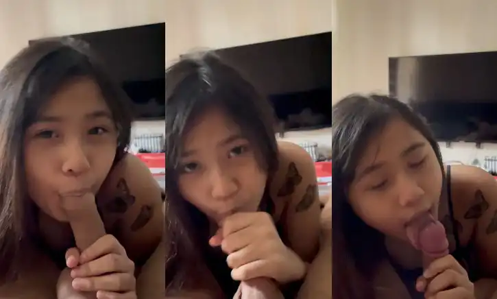 Phim Sex Em gái non tơ trổ tài bú cu làm anh sướng
